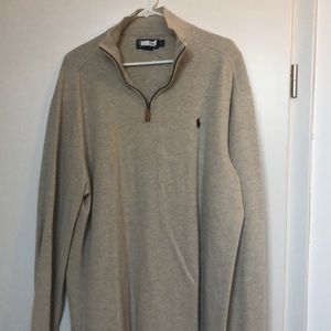 Polo quarter zip